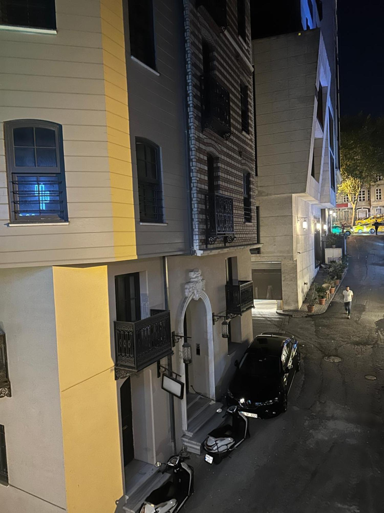 New Arcadia Suites Taksim 이스탄불 외부 사진