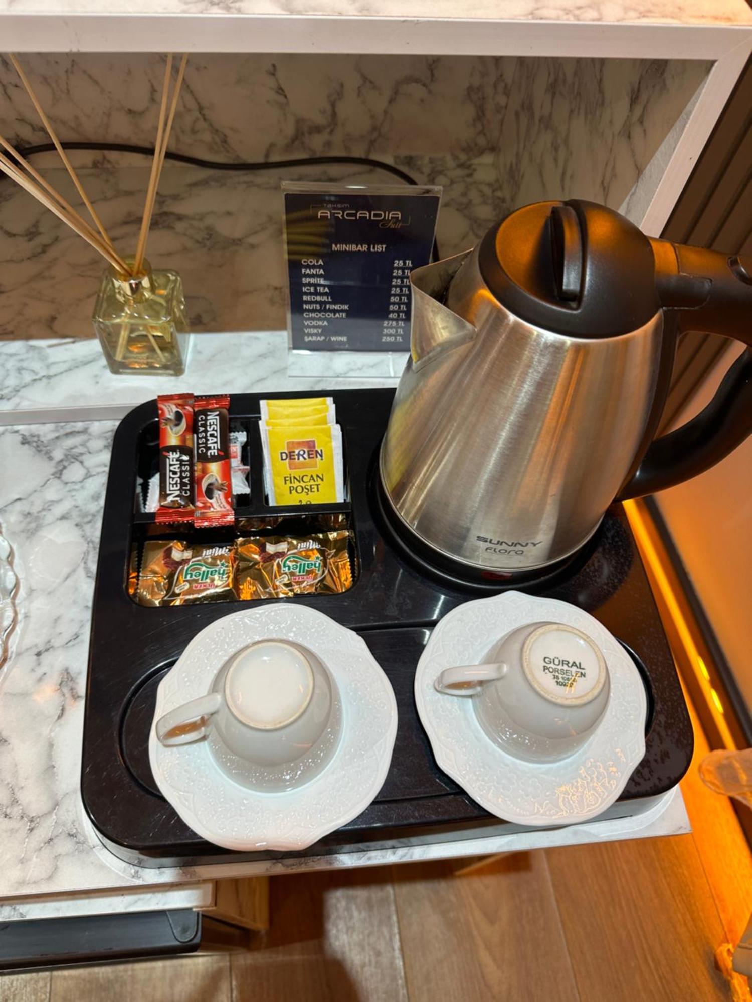 New Arcadia Suites Taksim 이스탄불 외부 사진